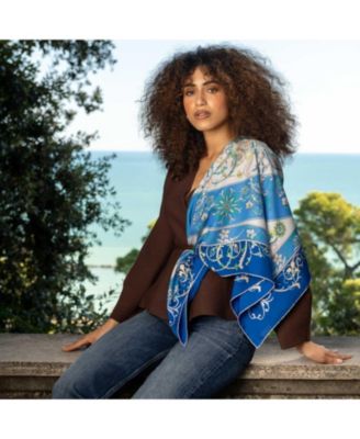 Paulina - Silk Foulard for Women