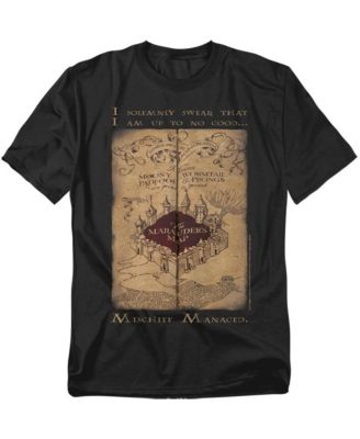 Big & Tall Marauder's Map Words T Shirt