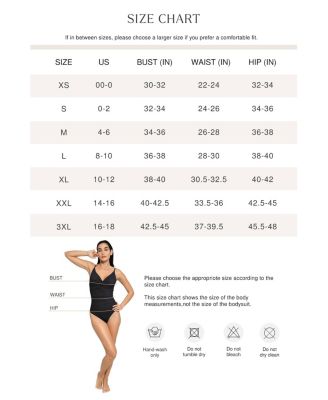 Women's Shapewear Ruched Cross-Front Sculpting One-Piece Swimsuit