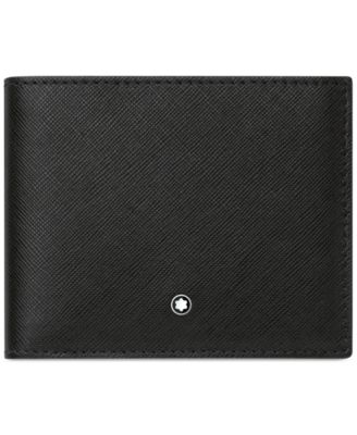 Montblanc - Unisex Sartorial Black Leather Wallet 113215