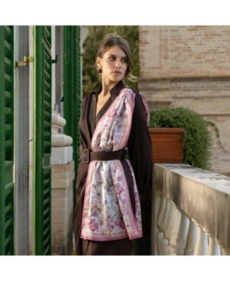 Ofelia - Long Silk Scarf for Women