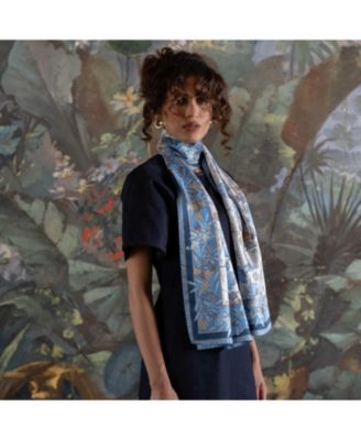 Ofelia - Long Silk Scarf for Women