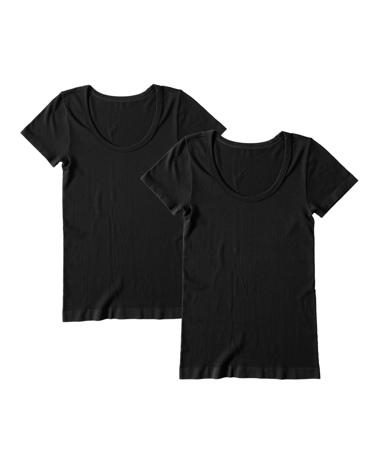 Ingrid + Isabel Maternity Seamless Rib Short Sleeve Crew Tee