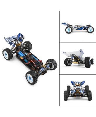 47 MPH High-Speed RC Racer | 1:12 Scale, 4WD Brushless with Alloy Frame for All Terrain