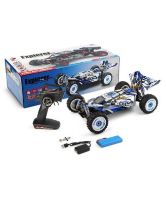47 MPH High-Speed RC Racer | 1:12 Scale, 4WD Brushless with Alloy Frame for All Terrain