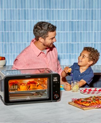 InstantHeat 6-Slice Air Fryer Toaster Oven