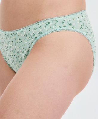 Women's Everyday Cotton Bikini Underwear, Created for Macy's