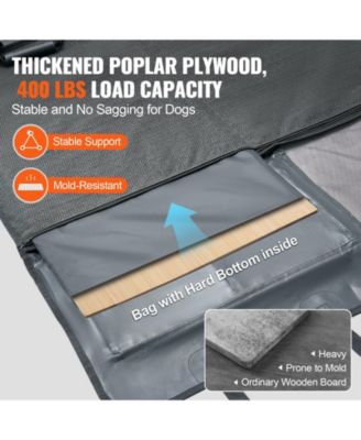 Waterproof Dog Car Seat Cover for Back Seat, 54 x 24 in, 600D Heavy-Duty Protection for Cars