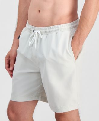 Men's Quick-Dry Performance Solid 7" Swim Trunks