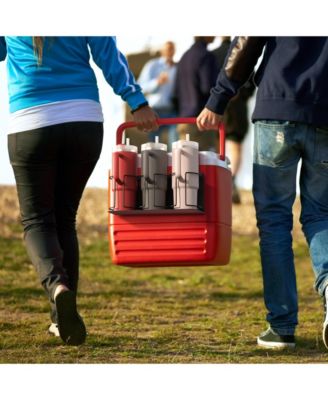 Tumbler & Travel Mug Storage Rack - Versatile Organizer for Fridge, Oven, and etc