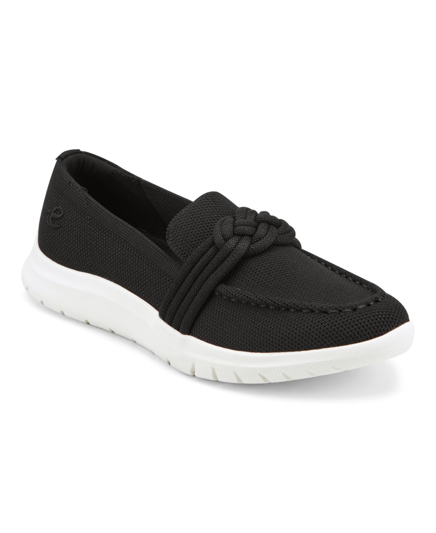 Женские туфли Easy Spirit Rayna eFlex Slip-On, цвет: Чёрный — фото 1