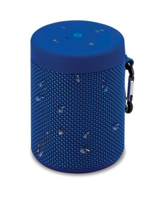 Portable IPX5 Waterproof Wireless Speaker with Rubberized Coating, ISBW108BU