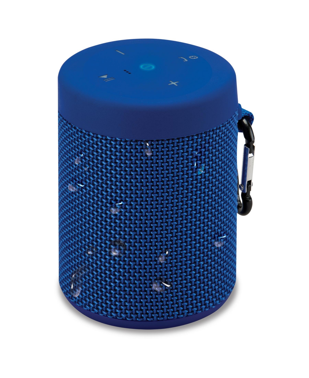 iLive Portable IPX5 Waterproof Wireless Speaker with Rubberized Coating, ISBW108BU