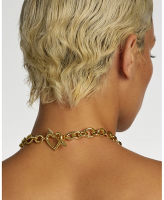 Imitation Pearl Jayna Statement Necklace