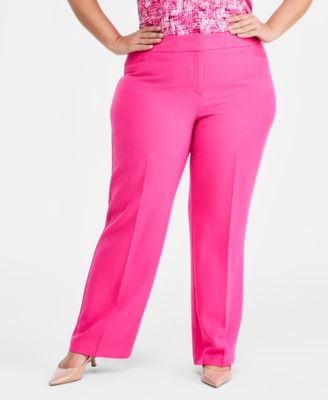 Plus Size L-Pocket Trousers
