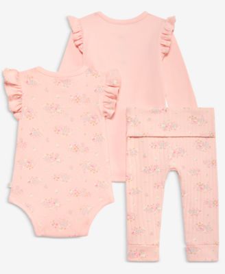 Baby Girls' In The Garden Three-Piece Set