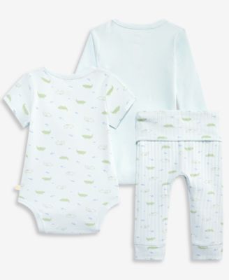 Baby Boys' Printed Three-Piece Set