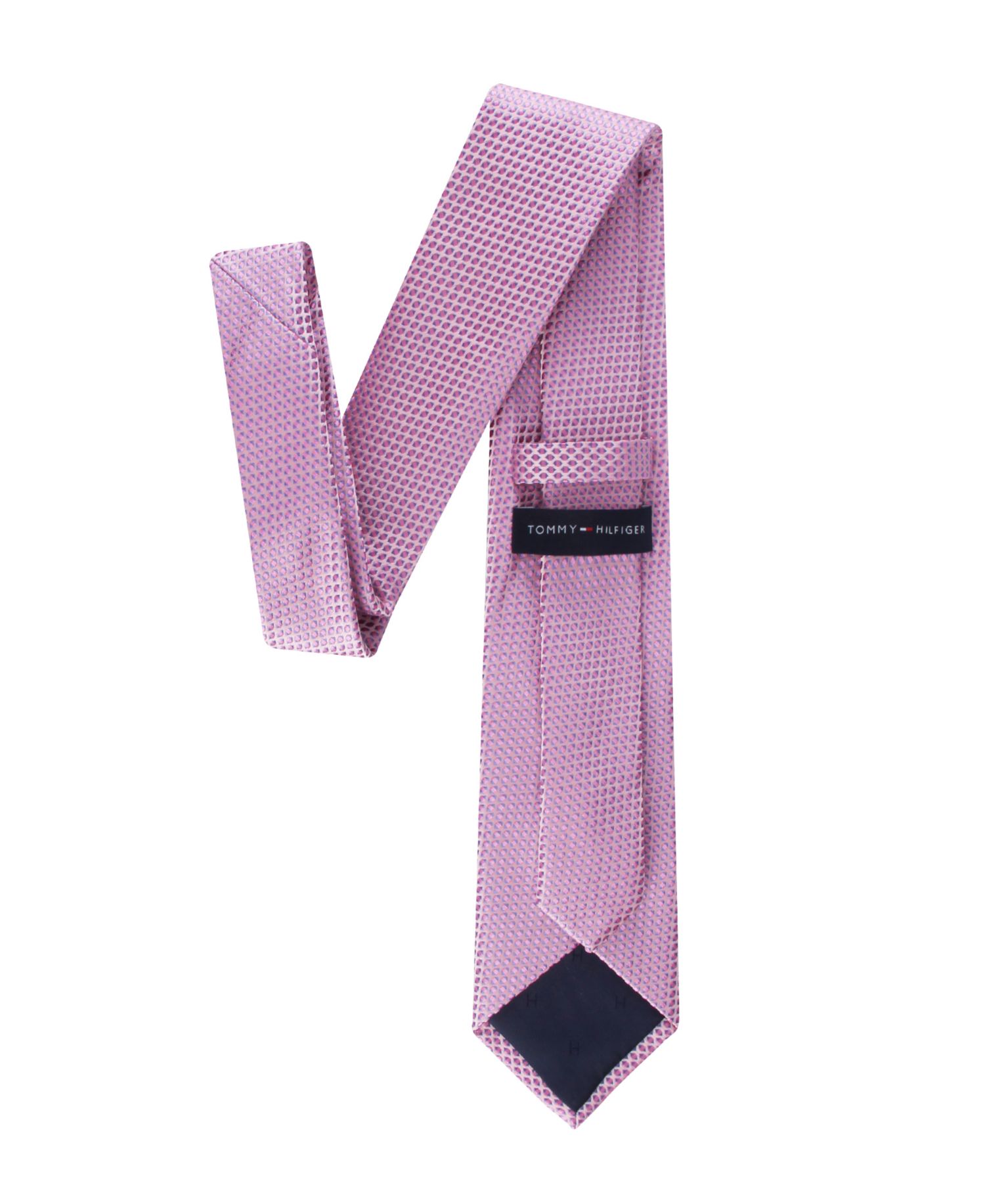 Men's Hans Micro Geometric Motif Pattern Tie