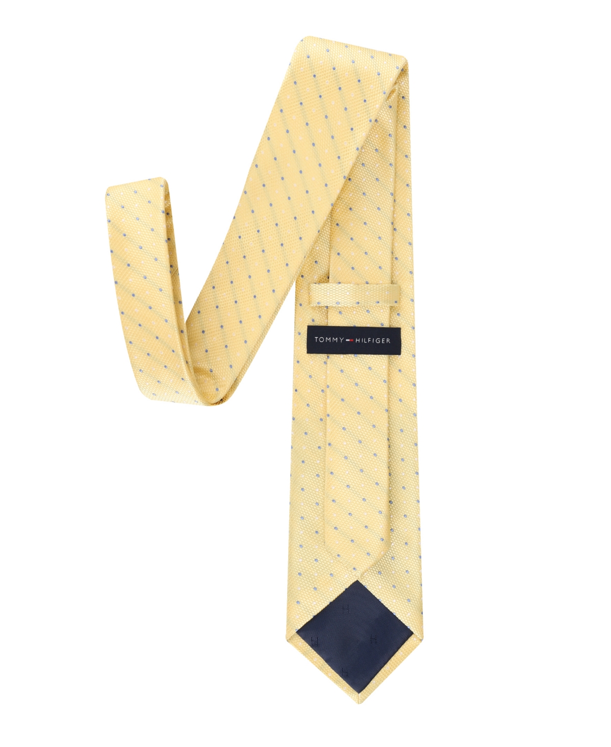 Tommy Hilfiger Men's Newport Dot Pattern Tie