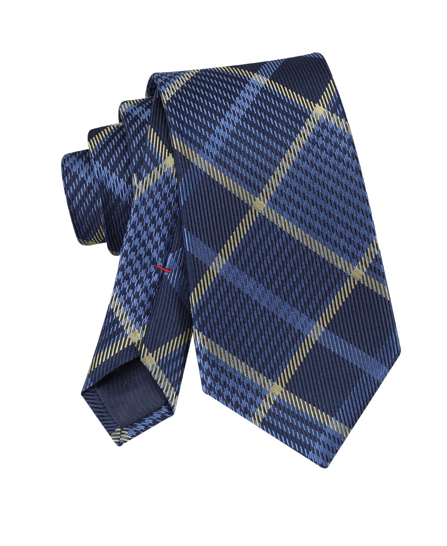 Men's Graydon Plaid Pattern Tie