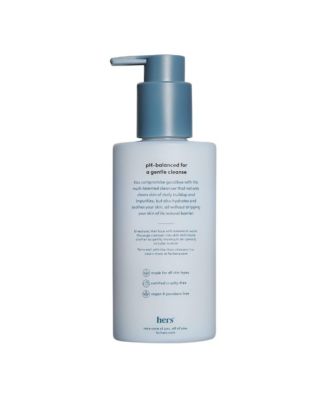 Clear Waters Hydrating Cleanser - Face Wash Made for All Skin Types -Contains Hyaluronic Acid, Squalane, and Green Tea Extract - 6.8 fl oz