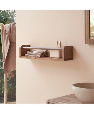 Lila 60 solid acacia wood bathroom