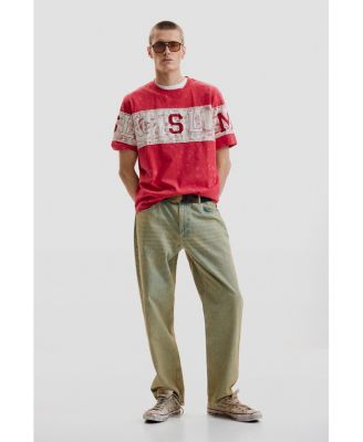 Men's Printed knit t-shirt