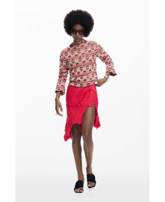 Women's Colorful knit sweater