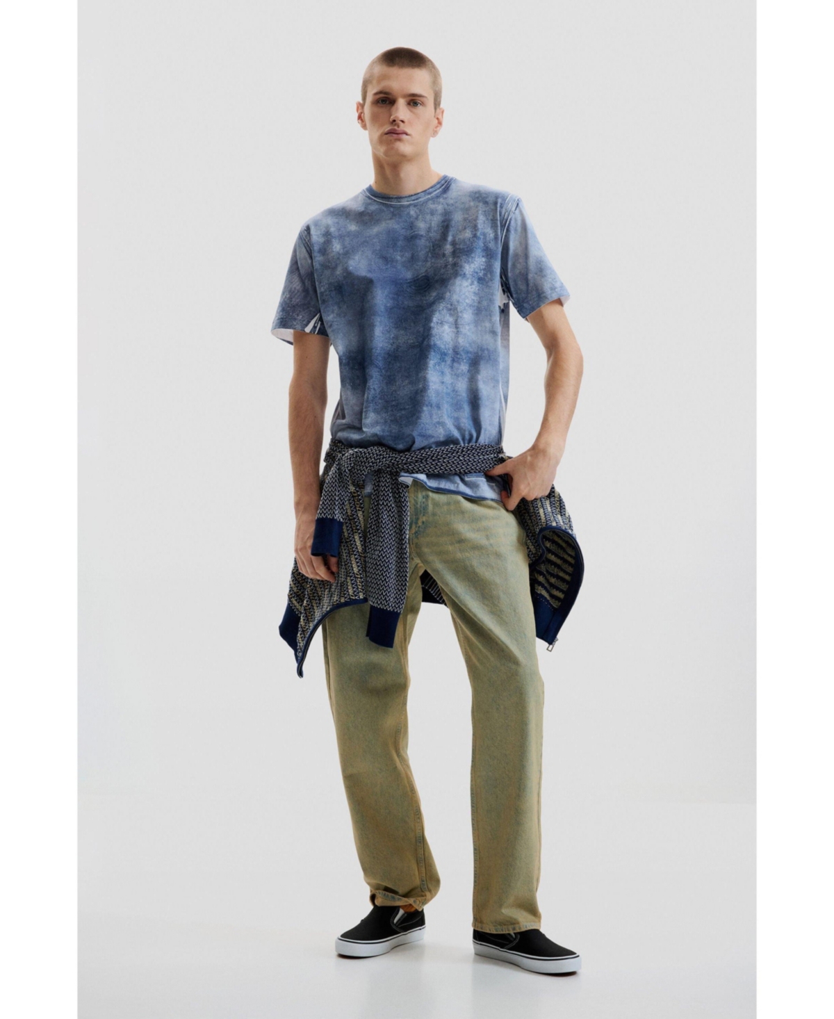 Desigual Men's Mickey Crop T-Shirts