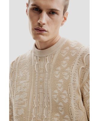 Men's Vintage Knit Sweater