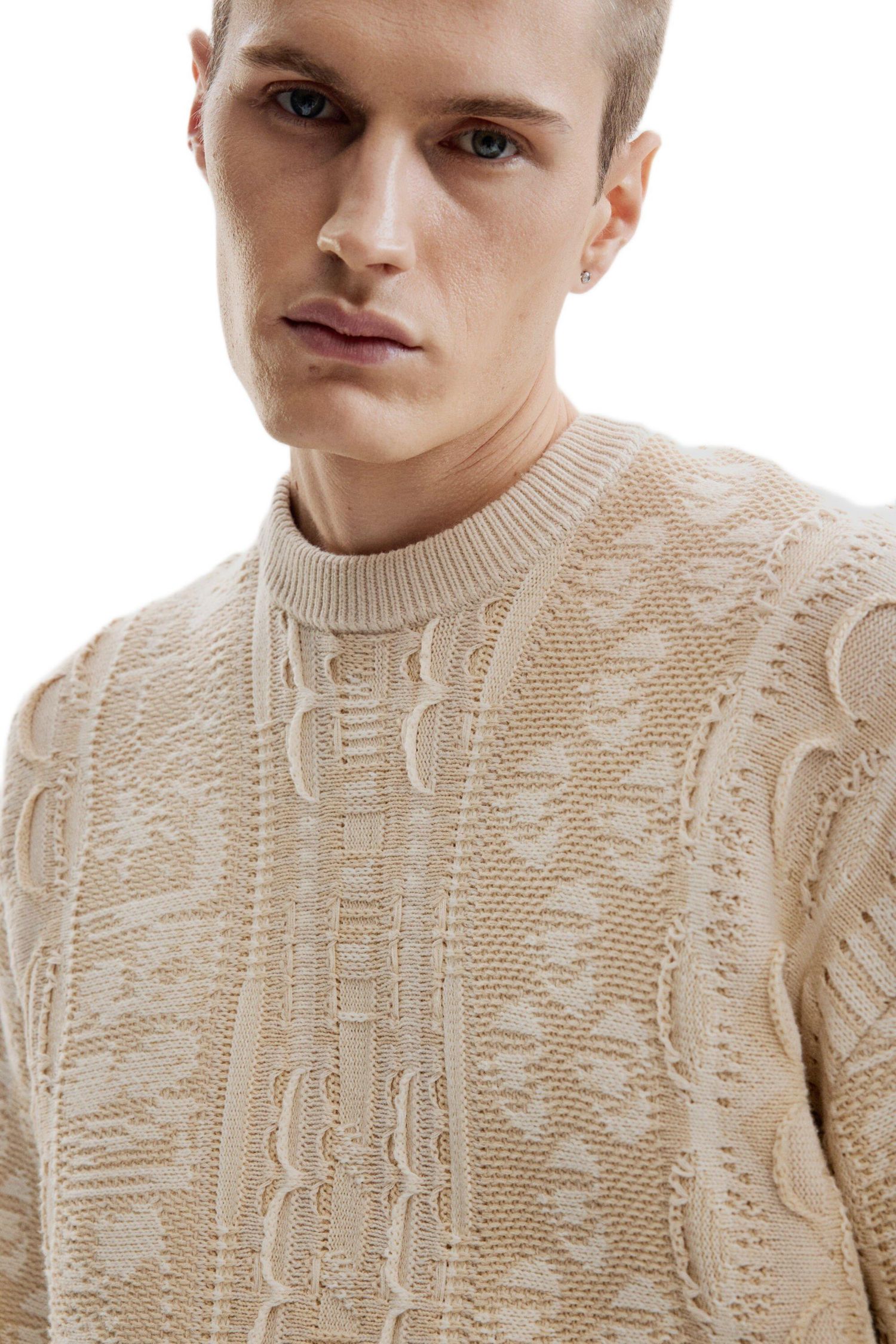 Men's Vintage Knit Sweater