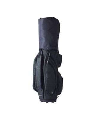 Golf Cart Bag, 14-Way Divider Top, 36", 11 Pockets, Premium Nylon, Handles, Dust Cover & Detachable Straps
