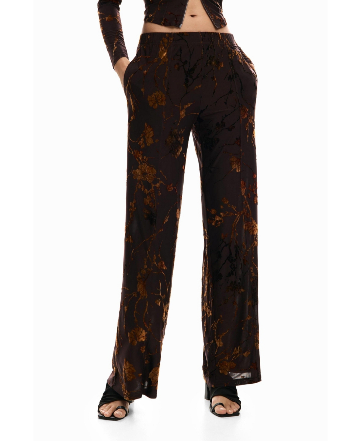 Desigual Women's Oriental long pants