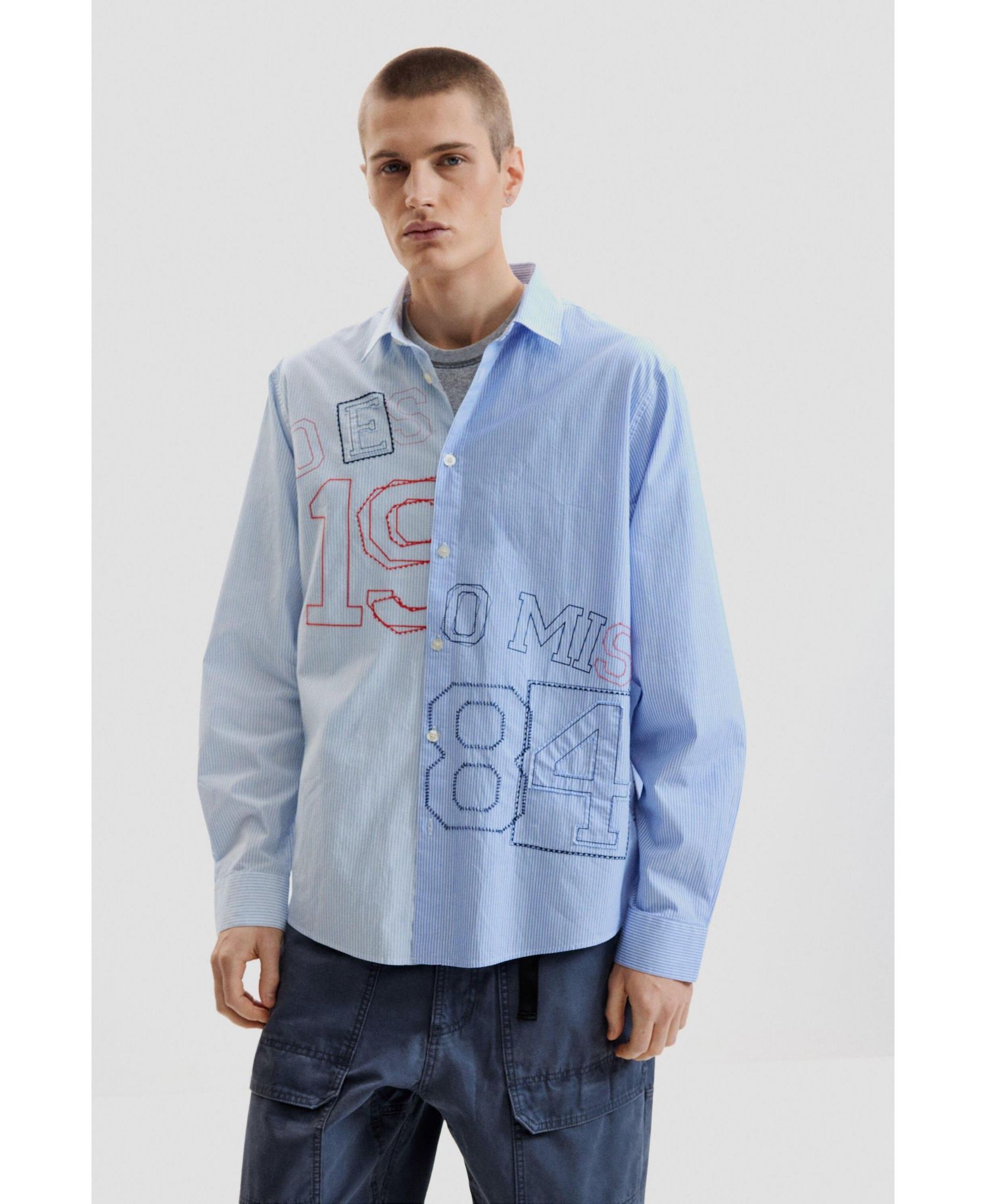 Men's Embroidered shirt