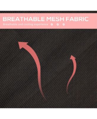  Dog Bed Elevated Cooling Summer Dog Cot Pet Bed in Red