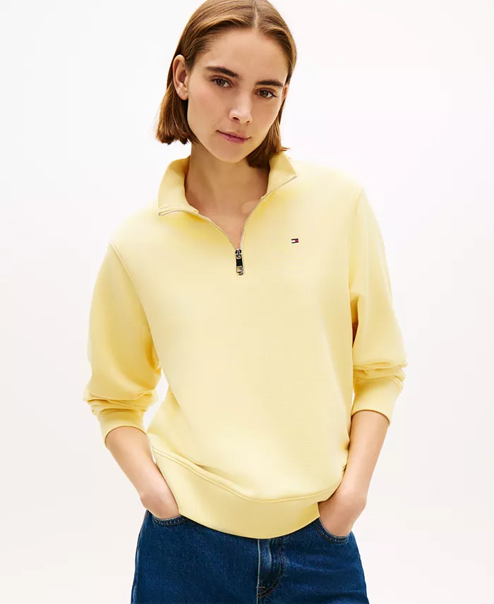 Women's Half-Zip Sweatshirt