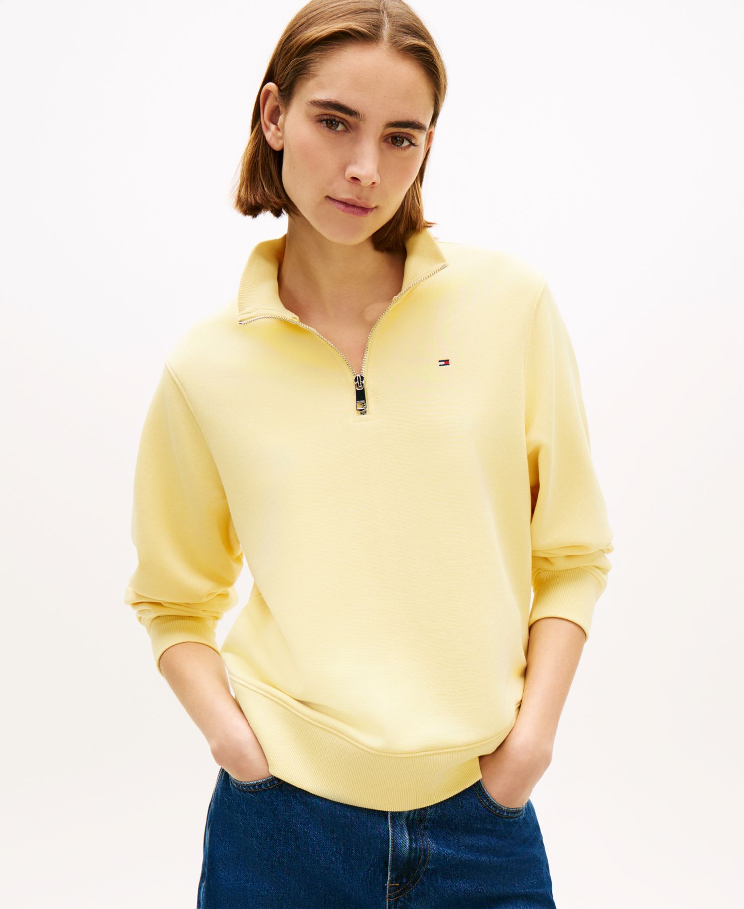 Women's Half-Zip Sweatshirt