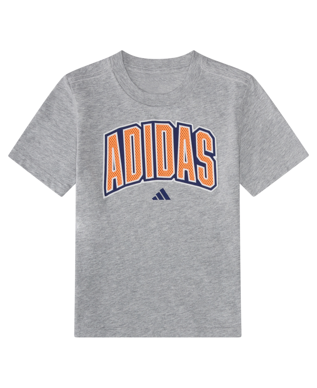 adidas Baby Boys' Short-Sleeve Graphic T-Shirt and 3-Stripe Shorts, 2-Piece Set