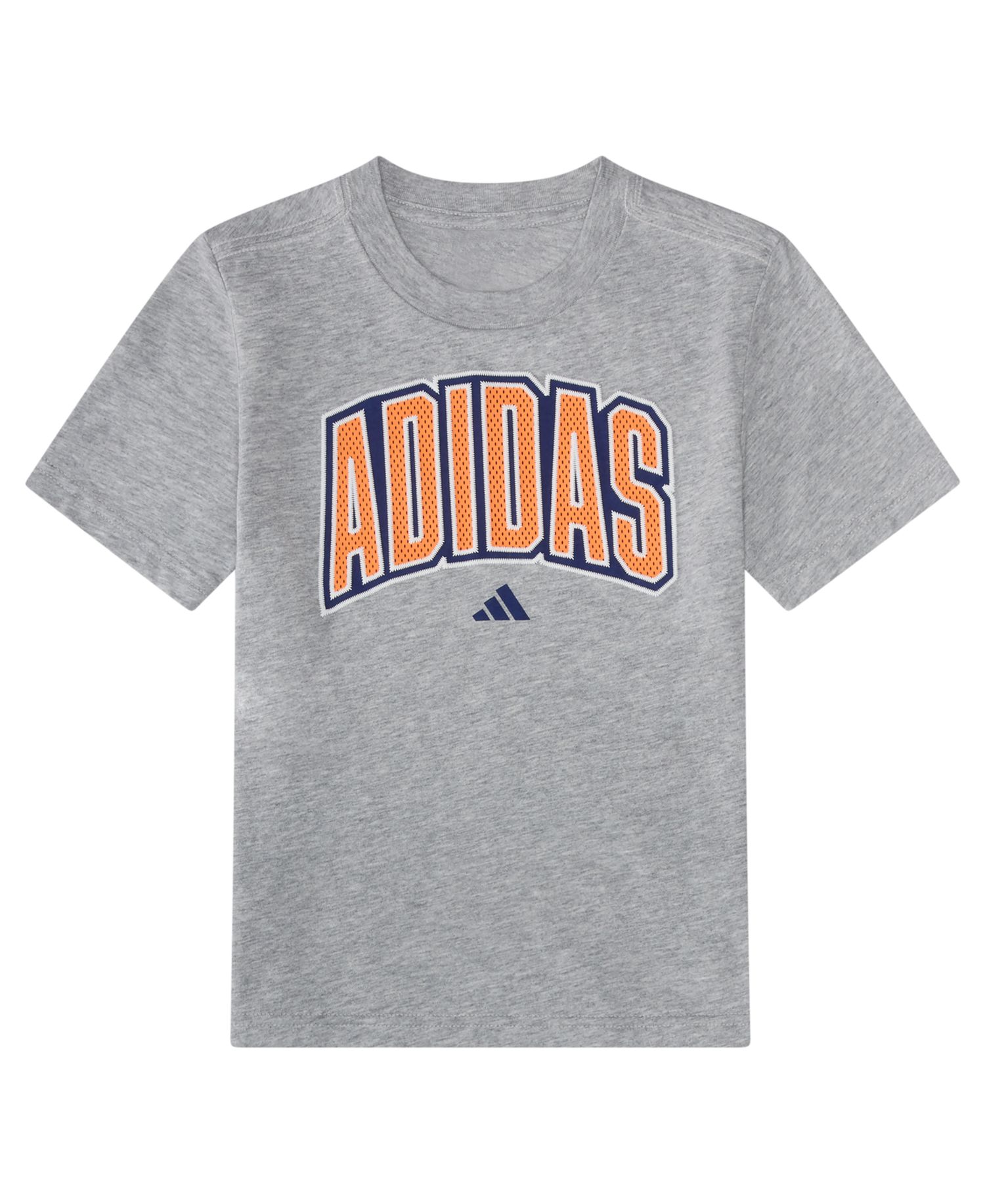 Baby Boys' Short-Sleeve Graphic T-Shirt and 3-Stripe Shorts, 2-Piece Set