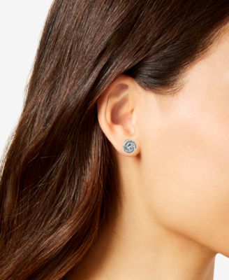 Aquamarine (3/4 ct. t.w.) Stud Earrings in Sterling Silver