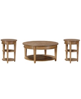 Dawnwood 3-Pc. Occasional Round Table Set