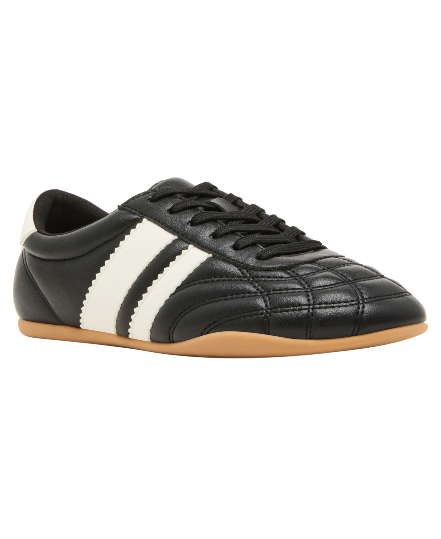 Women's Posh Quilted Lace-Up Sneakers