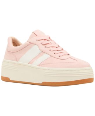 Livvyy Platform Lace-Up Sneakers