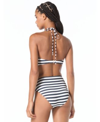 Michael Kors Women's Bandeau Neck Bikini Top