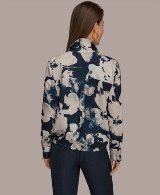 Women's Printed Long-Sleeve Top