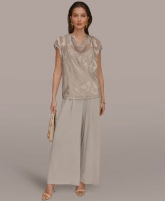 Women's Cowl Neck Top