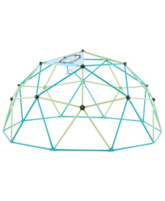 10FT Kids Climbing Dome 1000 LB Capacity with Octopus Net and Basketballs