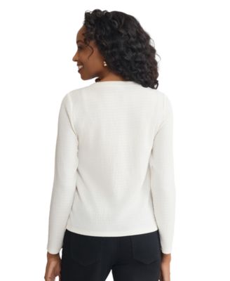 Women's Button-Front Cardigan