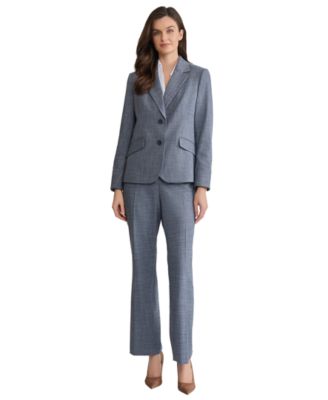 Women's Two-Button Notch Collar Jacket