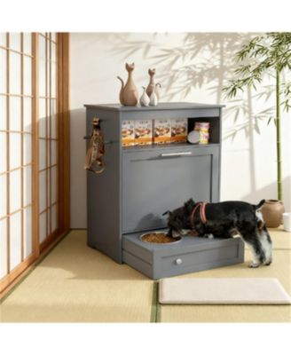 Dog Feeders with Dog Raised Bowls